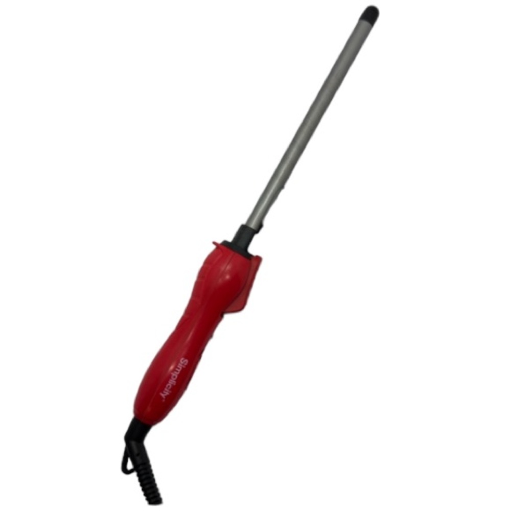 Simplify Ribbon Crafts Curling Iron Red